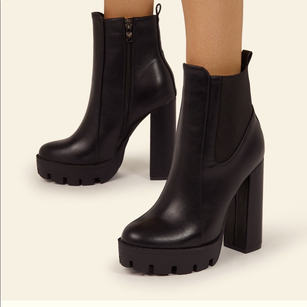 EGO Platform Biker Boot